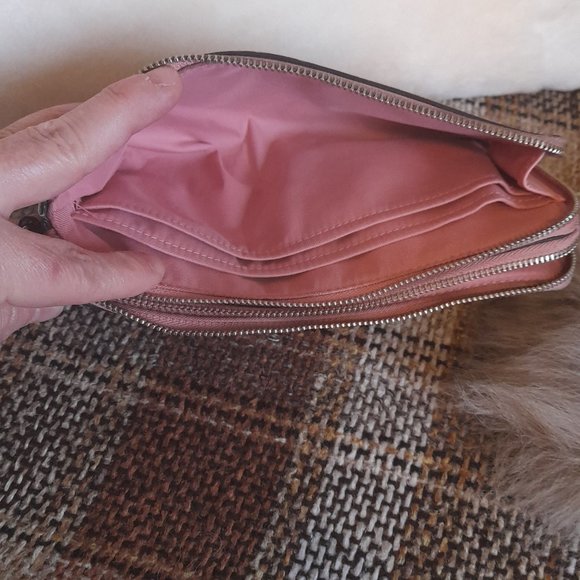 COACH Signature Wristlet/ Wallet - Picture 7 of 9